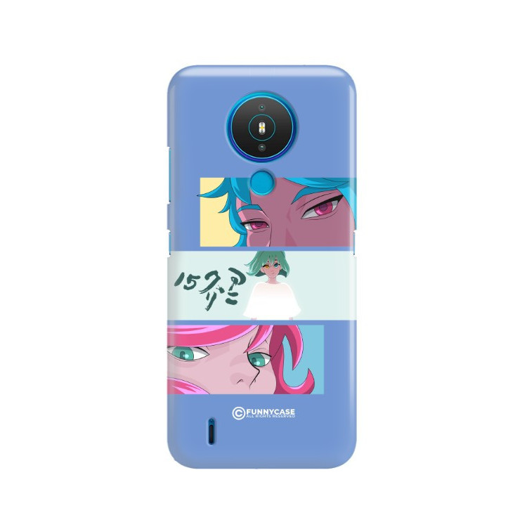 ETUI CLEAR NA TELEFON NOKIA 1,4 ANIME-7