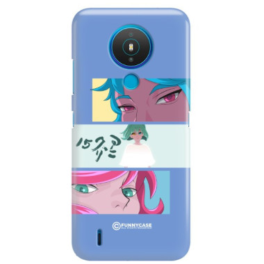 ETUI CLEAR NA TELEFON NOKIA 1,4 ANIME-7