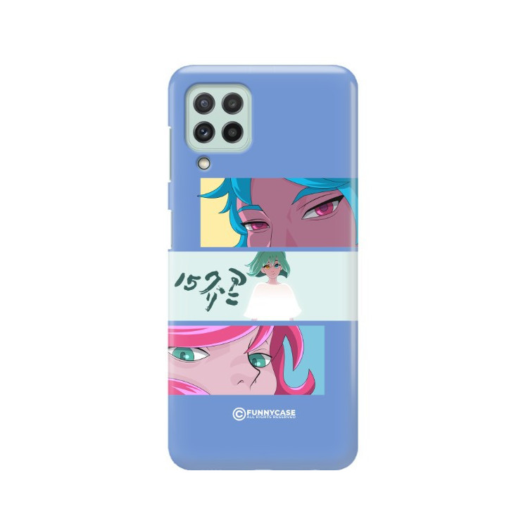 ETUI CLEAR NA TELEFON SAMSUNG GALAXY A22 4G ANIME-7