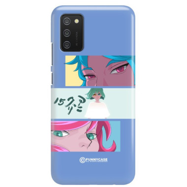 ETUI CLEAR NA TELEFON SAMSUNG GALAXY A03S EU ANIME-7