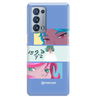 ETUI CLEAR NA TELEFON OPPO RENO 6 PRO PLUS 5G ANIME-7