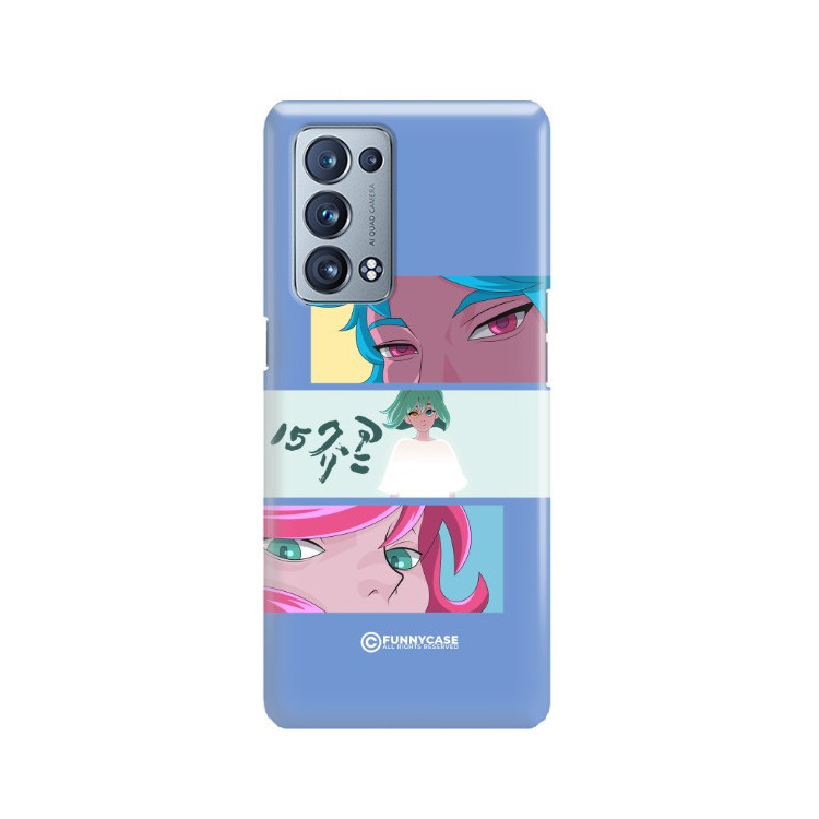 ETUI CLEAR NA TELEFON OPPO RENO 6 PRO PLUS 5G ANIME-7