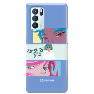 ETUI CLEAR NA TELEFON OPPO RENO 6 PRO 5G ANIME-7