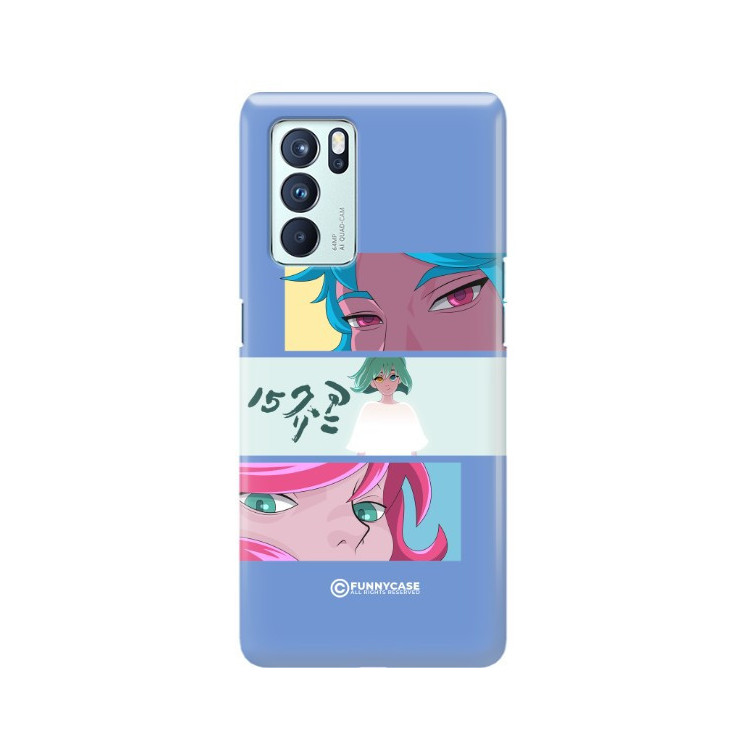 ETUI CLEAR NA TELEFON OPPO RENO 6 PRO 5G ANIME-7