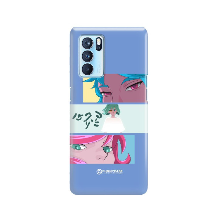 ETUI CLEAR NA TELEFON OPPO RENO 6 5G ANIME-7