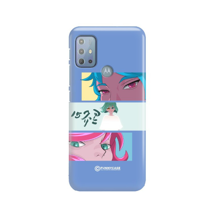 ETUI CLEAR NA TELEFON MOTOROLA MOTO G20 ANIME-7