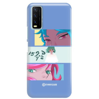 ETUI CLEAR NA TELEFON VIVO Y20 2021 / Y20I / Y20S / Y11S ANIME-7