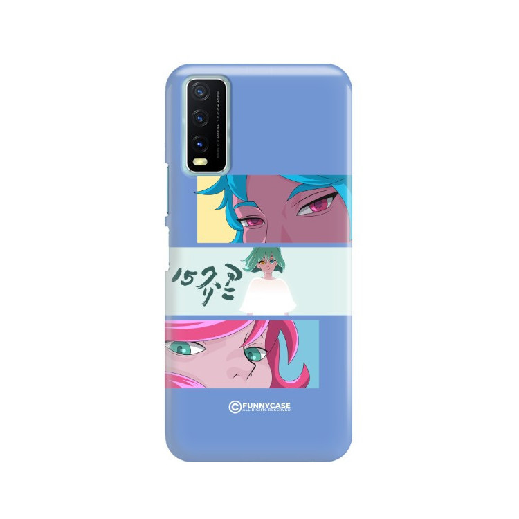 ETUI CLEAR NA TELEFON VIVO Y20 2021 / Y20I / Y20S / Y11S ANIME-7