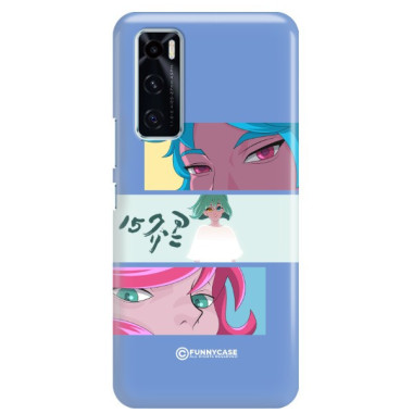 ETUI CLEAR NA TELEFON VIVO Y70 2020 / V20 SE ANIME-7