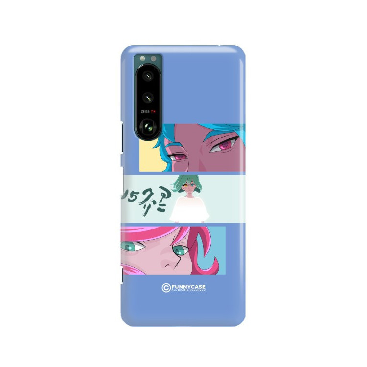 ETUI CLEAR NA TELEFON SONY XPERIA 5 III ANIME-7