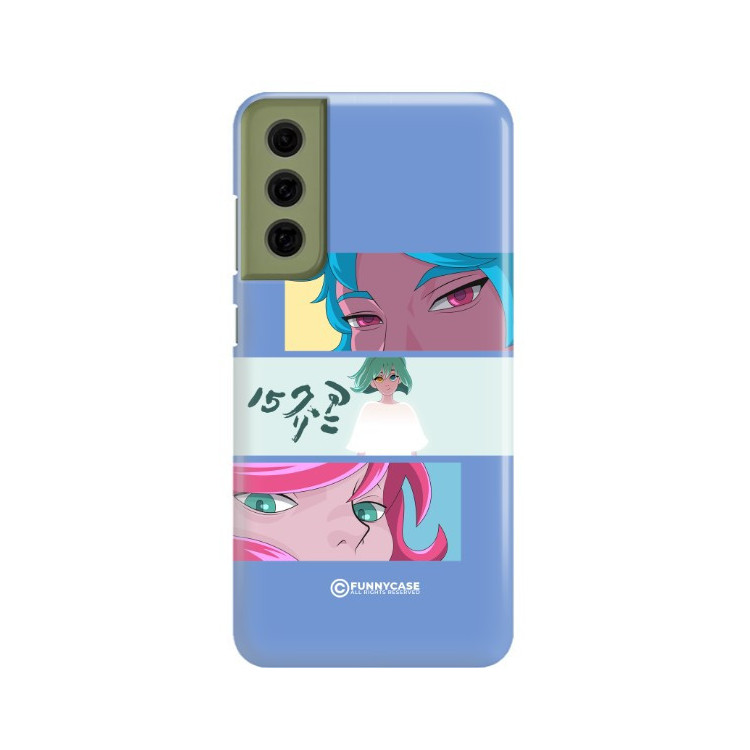 ETUI CLEAR NA TELEFON SAMSUNG GALAXY S21 FE 5G ANIME-7