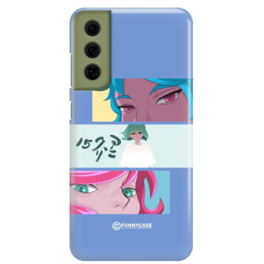 ETUI CLEAR NA TELEFON SAMSUNG GALAXY S21 FE 5G ANIME-7