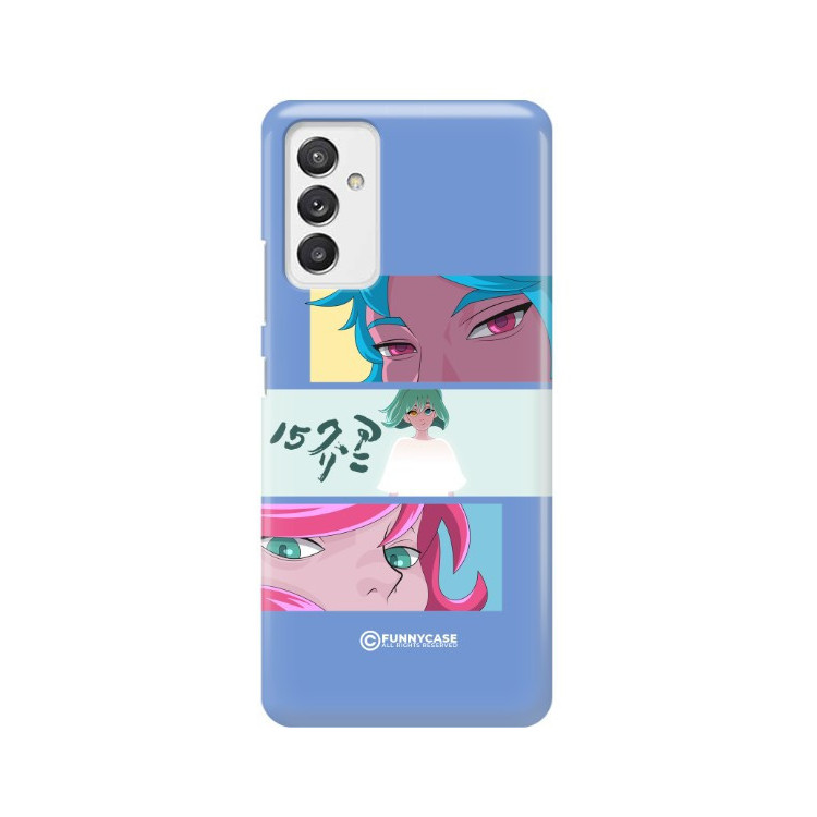 ETUI CLEAR NA TELEFON SAMSUNG GALAXY A82 5G ANIME-7