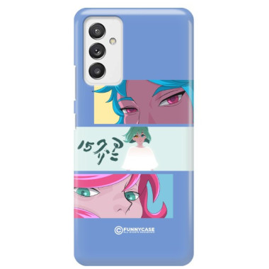 ETUI CLEAR NA TELEFON SAMSUNG GALAXY A82 5G ANIME-7