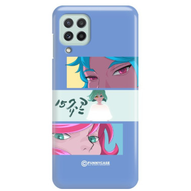 ETUI CLEAR NA TELEFON SAMSUNG GALAXY A22 5G ANIME-7