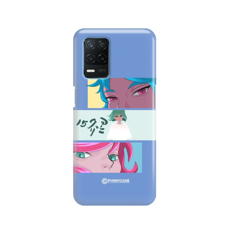 ETUI CLEAR NA TELEFON REALME 8 5G / V13 5G ANIME-7