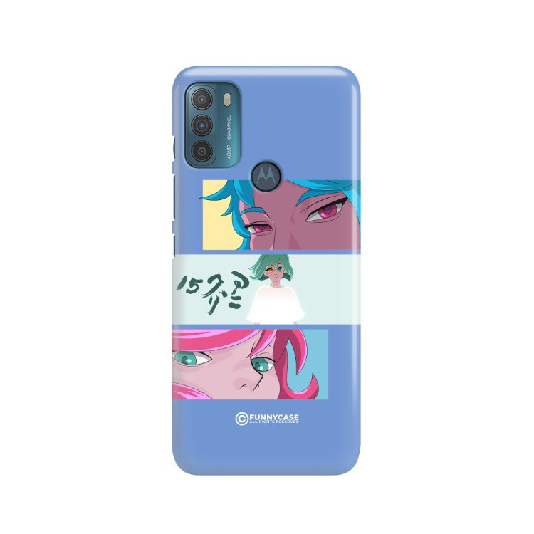 ETUI CLEAR NA TELEFON MOTOROLA MOTO G50 ANIME-7