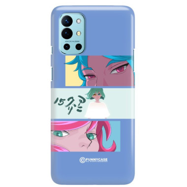 ETUI CLEAR NA TELEFON ONEPLUS 9R ANIME-7