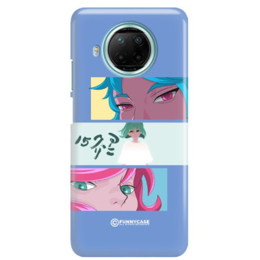 ETUI CLEAR NA TELEFON XIAOMI REDMI NOTE 9 5G ANIME-7