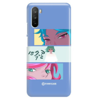 ETUI CLEAR NA TELEFON HUAWEI MAIMANG 9 ANIME-7