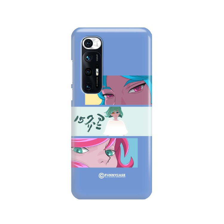 ETUI CLEAR NA TELEFON XIAOMI MI 10S ANIME-7