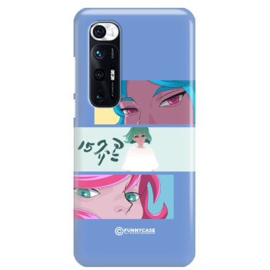 ETUI CLEAR NA TELEFON XIAOMI MI 10S ANIME-7