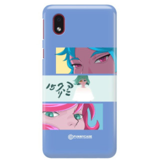 ETUI CLEAR NA TELEFON SAMSUNG GALAXY A01 CORE / M01 CORE ANIME-7