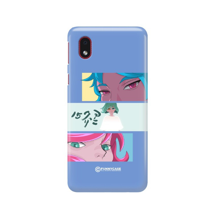 ETUI CLEAR NA TELEFON SAMSUNG GALAXY A01 CORE / M01 CORE ANIME-7