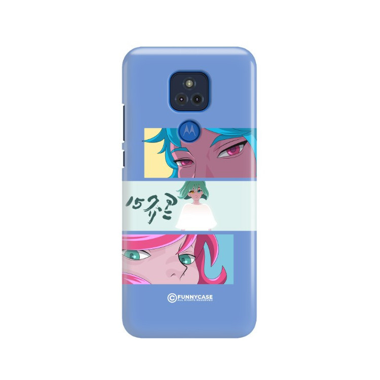 ETUI CLEAR NA TELEFON MOTOROLA MOTO G PLAY 2021 ANIME-7