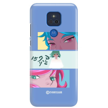 ETUI CLEAR NA TELEFON MOTOROLA MOTO G PLAY 2021 ANIME-7