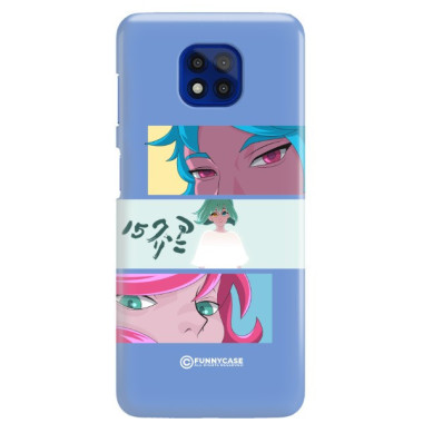 ETUI CLEAR NA TELEFON MOTOROLA MOTO G POWER 2021 ANIME-7