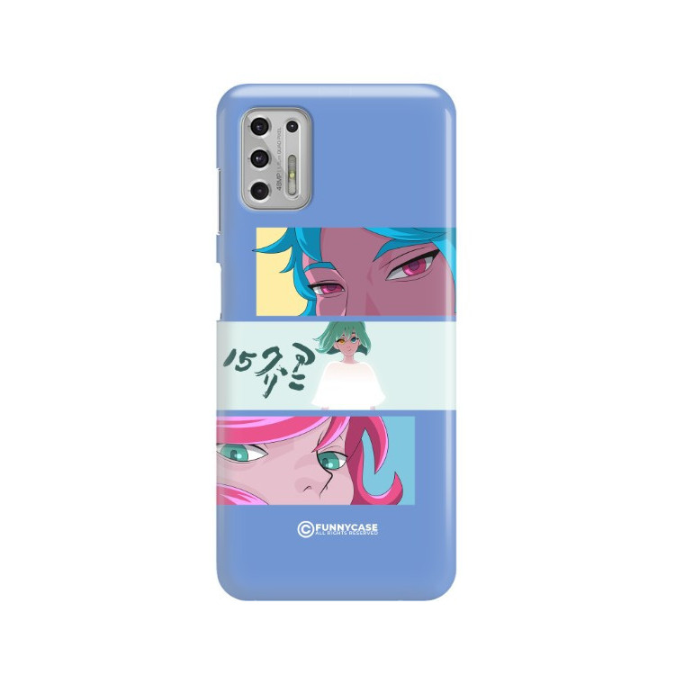 ETUI CLEAR NA TELEFON MOTOROLA MOTO G STYLUS 2021 ANIME-7