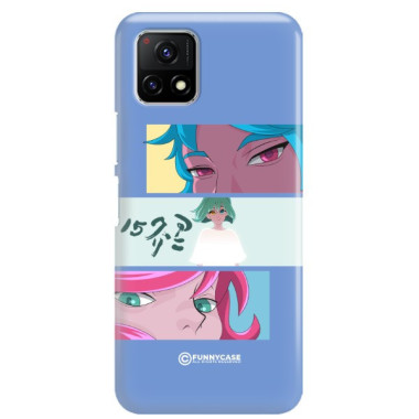 ETUI CLEAR NA TELEFON VIVO Y31S 5G / Y52S 5G ANIME-7