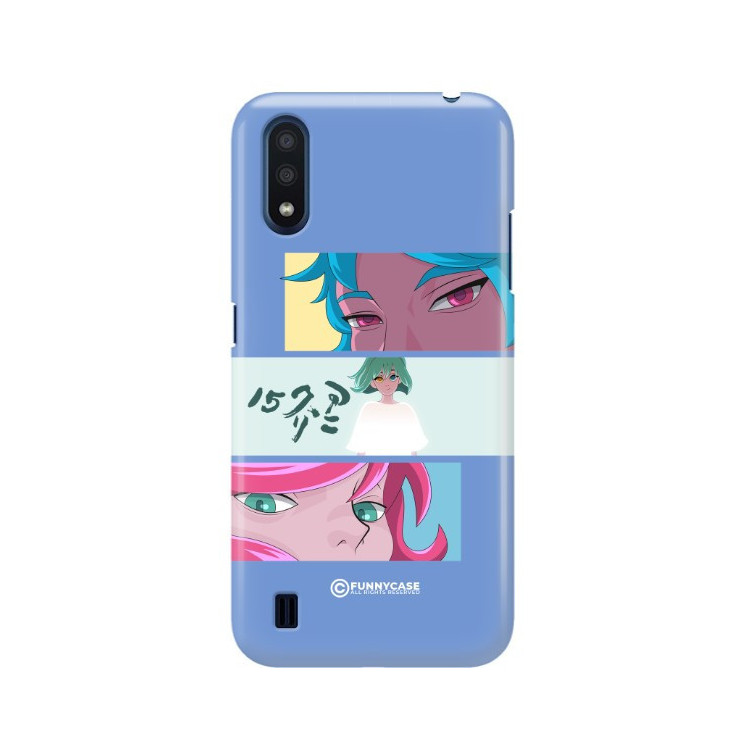 ETUI CLEAR NA TELEFON SAMSUNG GALAXY M01 ANIME-7