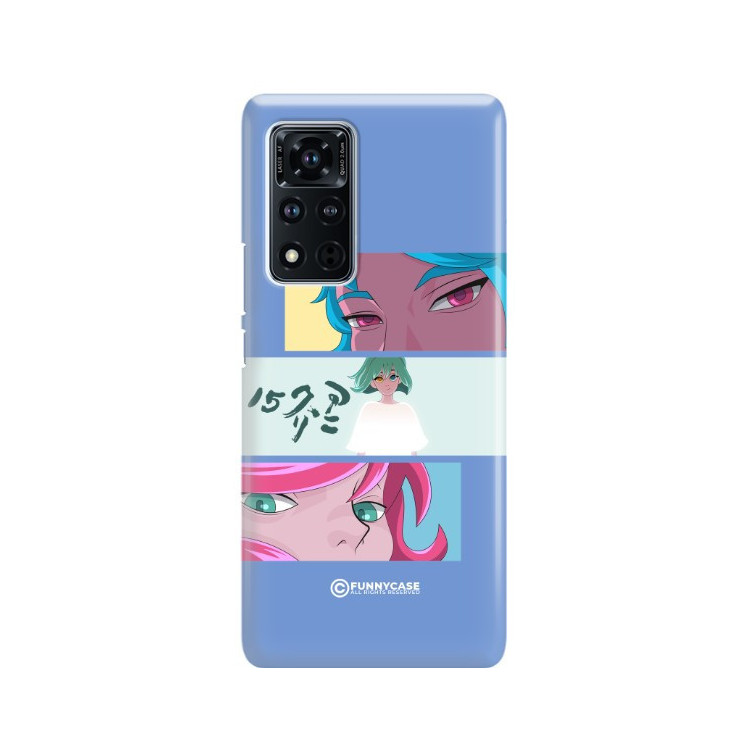 ETUI CLEAR NA TELEFON HUAWEI HONOR VIEW 40 / V40 5G ANIME-7