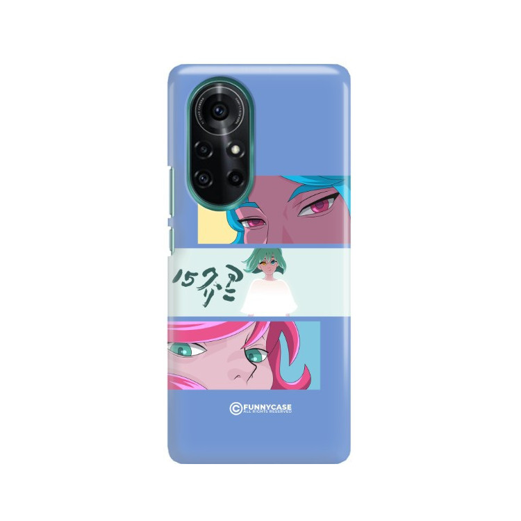 ETUI CLEAR NA TELEFON HUAWEI NOVA 8 PRO ANIME-7