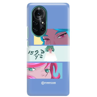 ETUI CLEAR NA TELEFON HUAWEI NOVA 8 PRO ANIME-7