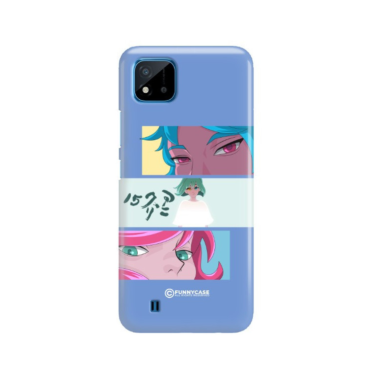 ETUI CLEAR NA TELEFON REALME C20 ANIME-7