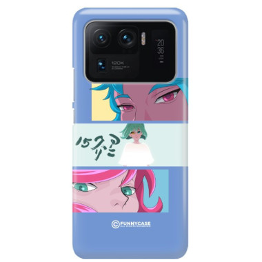 ETUI CLEAR NA TELEFON XIAOMI MI 11 ULTRA ANIME-7