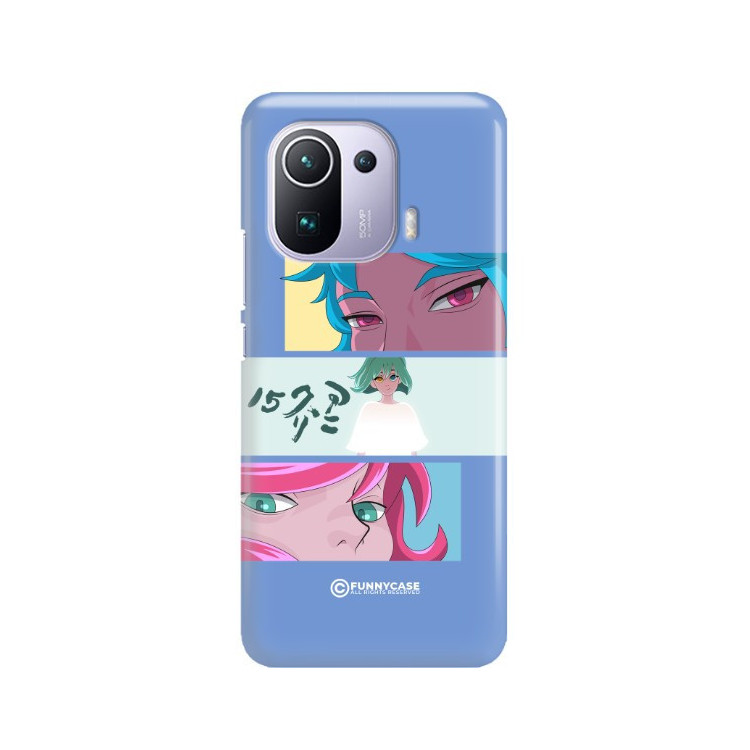 ETUI CLEAR NA TELEFON XIAOMI MI 11 PRO ANIME-7