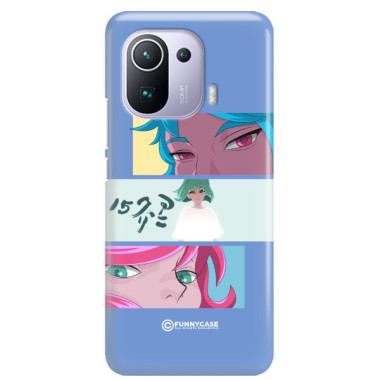 ETUI CLEAR NA TELEFON XIAOMI MI 11 PRO ANIME-7