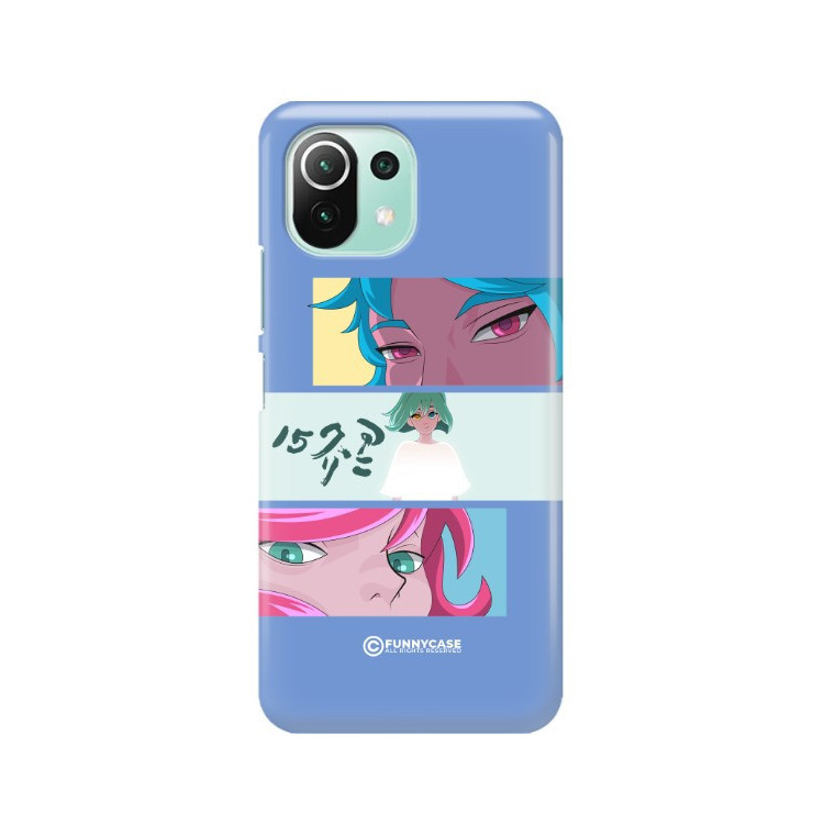 ETUI CLEAR NA TELEFON XIAOMI MI 11 LITE 4G / 5G ANIME-7