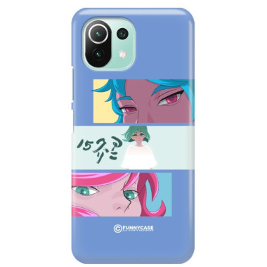 ETUI CLEAR NA TELEFON XIAOMI MI 11 LITE 4G / 5G ANIME-7