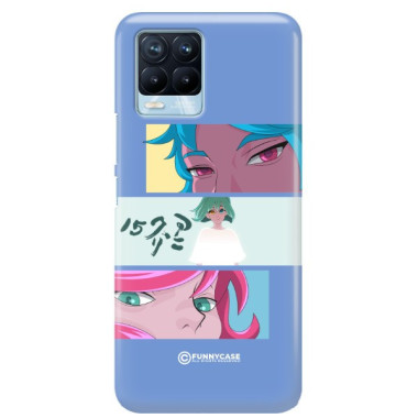 ETUI CLEAR NA TELEFON REALME 8 / 8 PRO ANIME-7