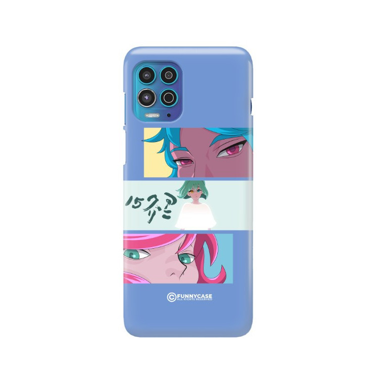 ETUI CLEAR NA TELEFON MOTOROLA MOTO G100 / EDGE S ANIME-7