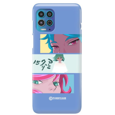 ETUI CLEAR NA TELEFON MOTOROLA MOTO G100 / EDGE S ANIME-7