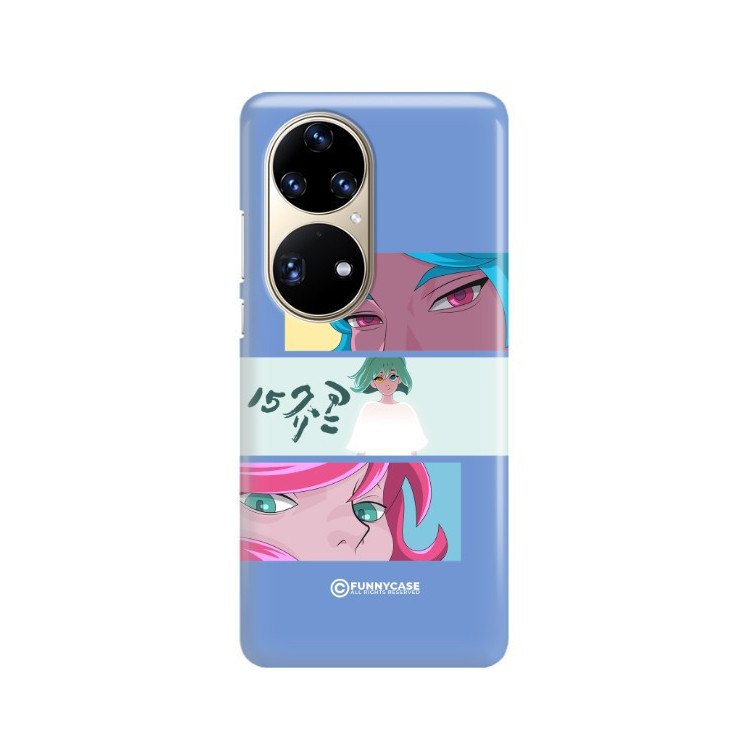 ETUI CLEAR NA TELEFON HUAWEI P50 PRO ANIME-7