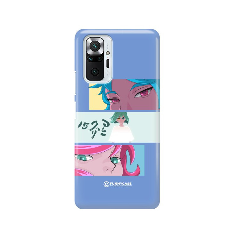 ETUI CLEAR NA TELEFON XIAOMI REDMI NOTE 10 PRO ANIME-7