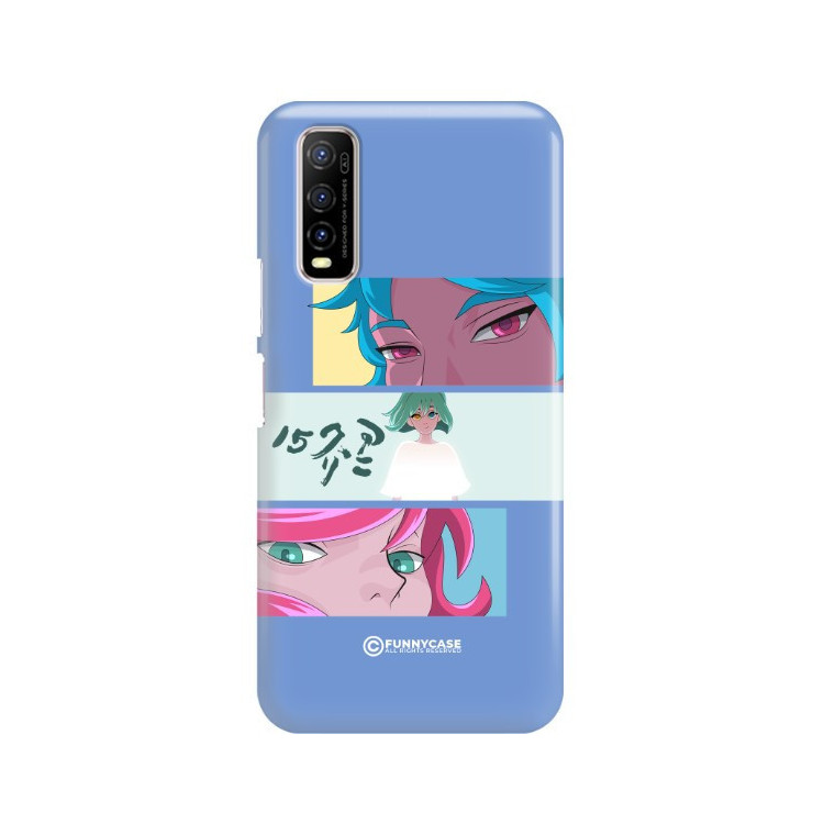 ETUI CLEAR NA TELEFON VIVO Y70S ANIME-7