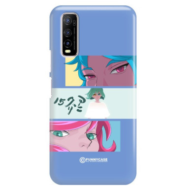 ETUI CLEAR NA TELEFON VIVO Y70S ANIME-7